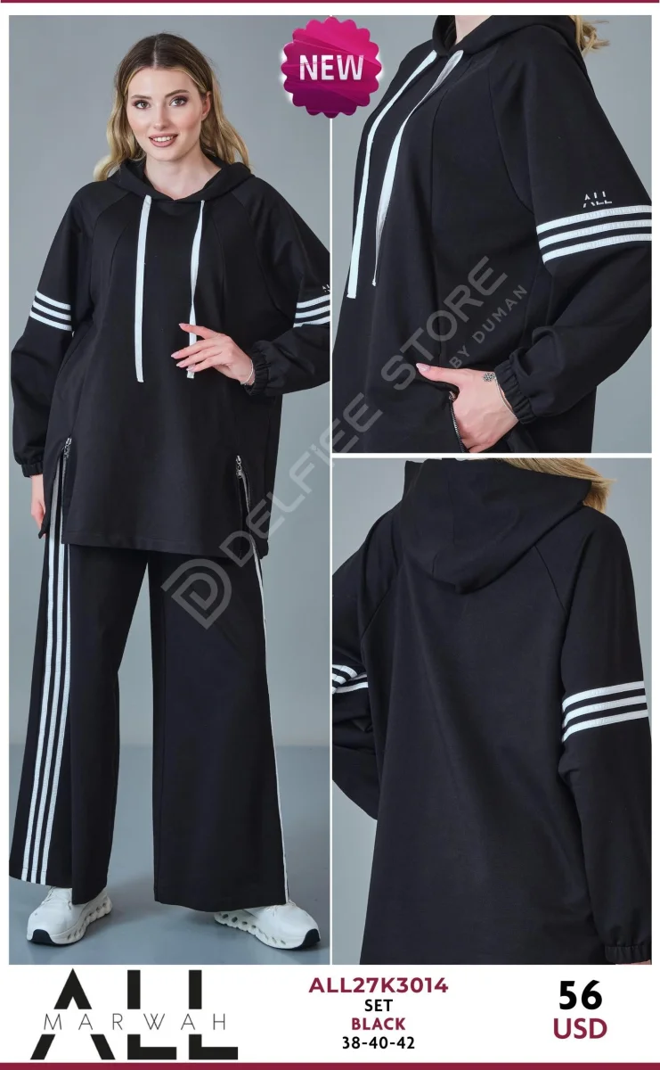 Костюмы и комплекты ALL MARWAH (Black, модель ALL27K3014) оптом