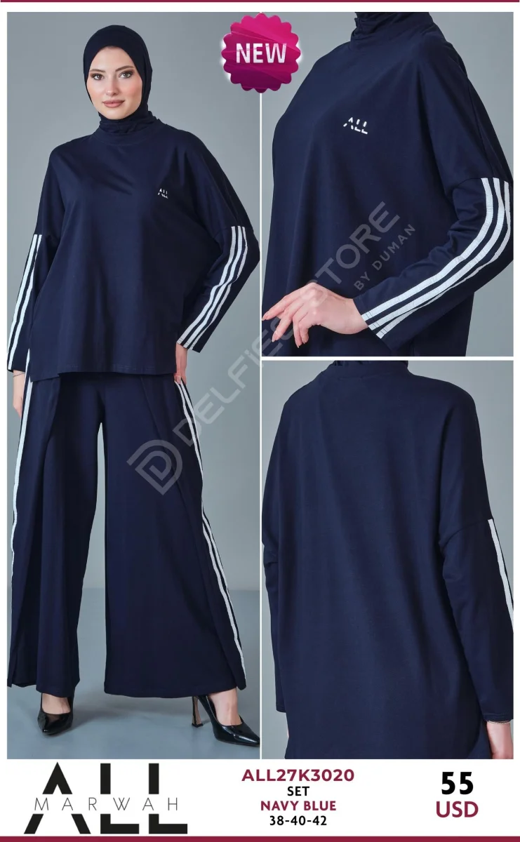 Костюмы и комплекты ALL MARWAH (Navy, модель ALL27K3020) оптом