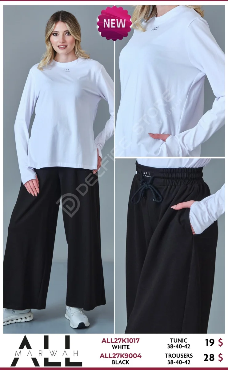 Туника ALL MARWAH (White, модель ALL27K1017) оптом