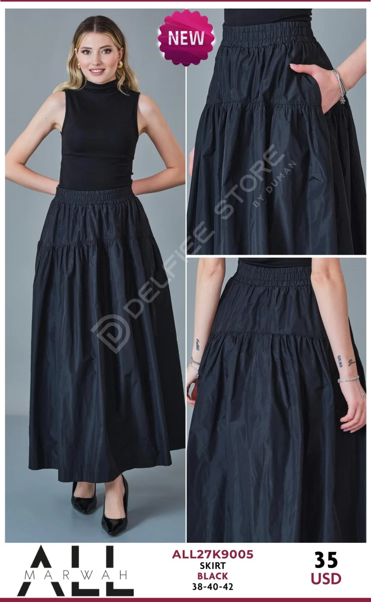 Юбка ALL MARWAH (Black, модель ALL27K9005) оптом