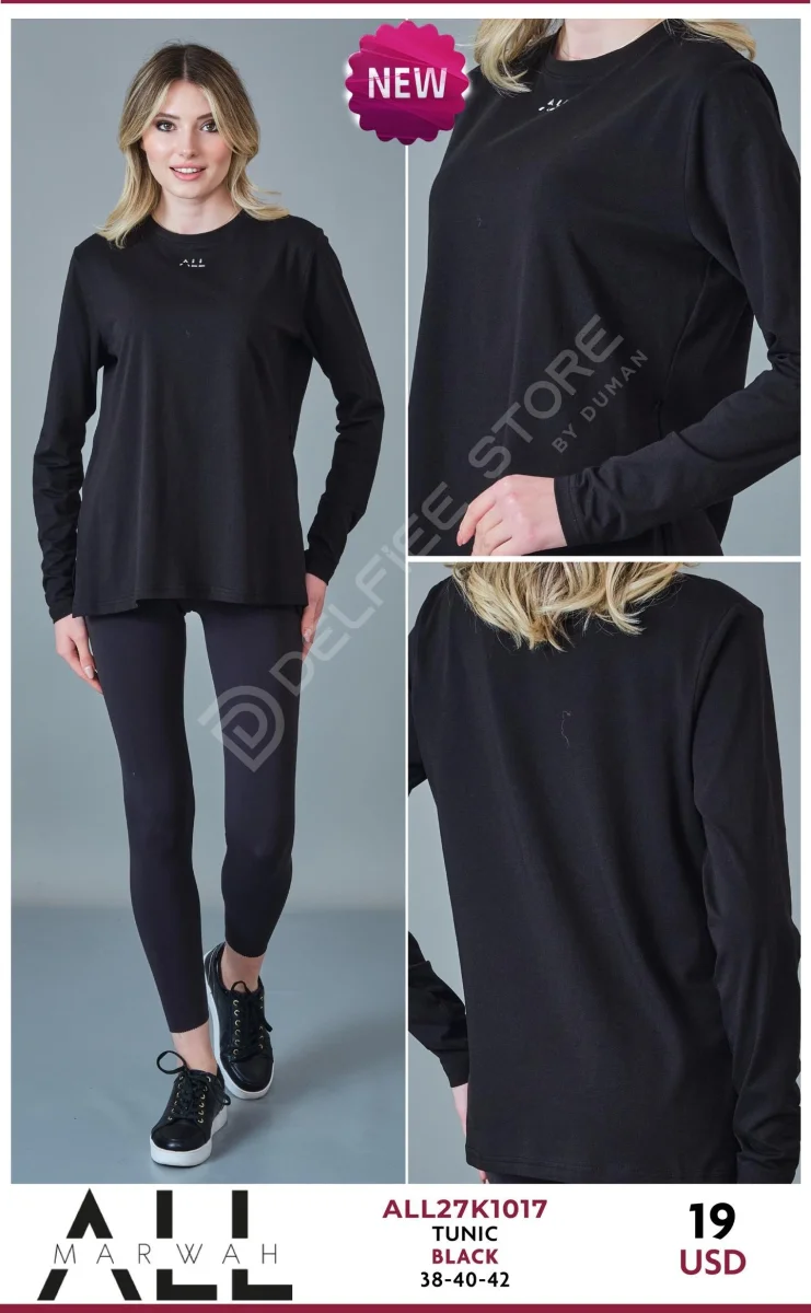 Туника ALL MARWAH (Black, модель ALL27K1017) оптом