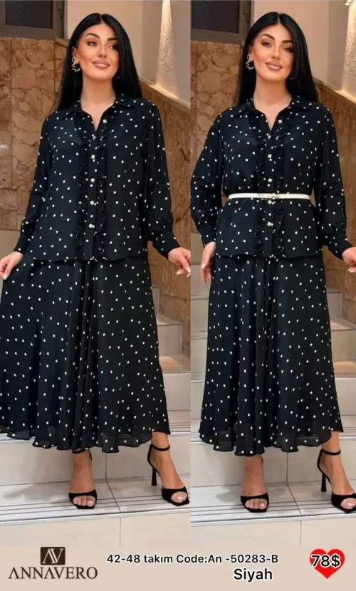 Костюмы и комплекты ANNAVERO (Black, модель AN-50283-B) оптом