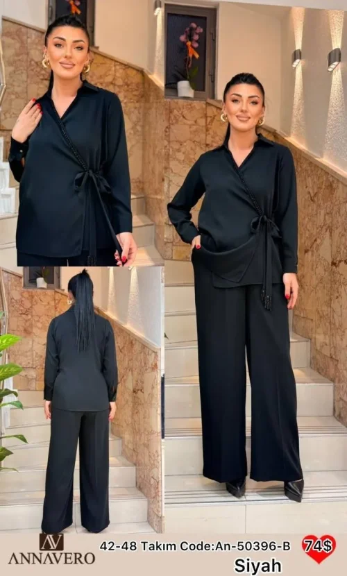 Костюмы и комплекты ANNAVERO (Black, модель AN-50396-B) оптом