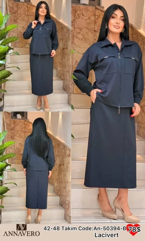 Костюмы и комплекты ANNAVERO (Navy, модель AN-50394-B) оптом