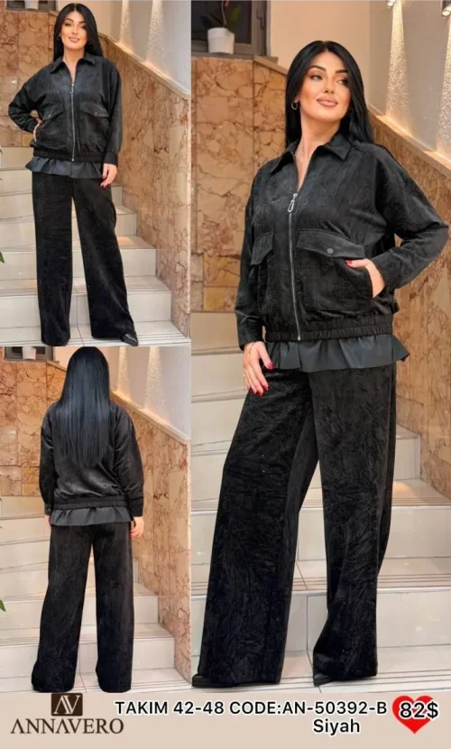 Костюмы и комплекты ANNAVERO (Black, модель AN-50392-B) оптом