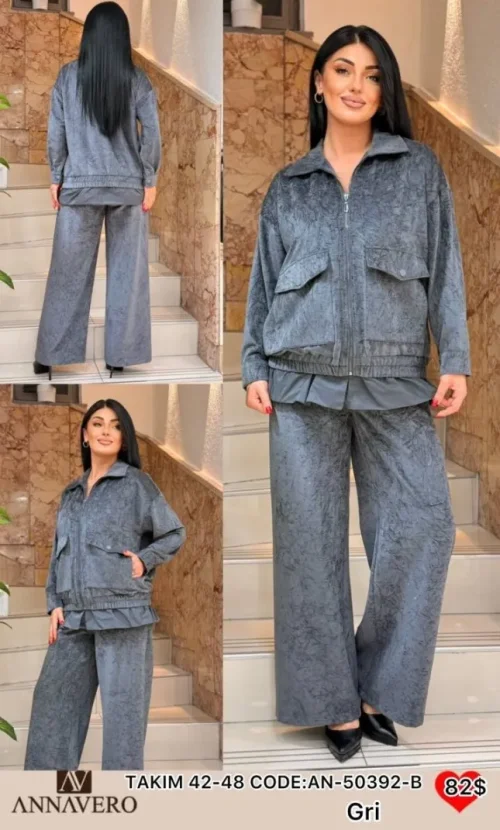 Костюмы и комплекты ANNAVERO (Gray, модель AN-50392-B) оптом