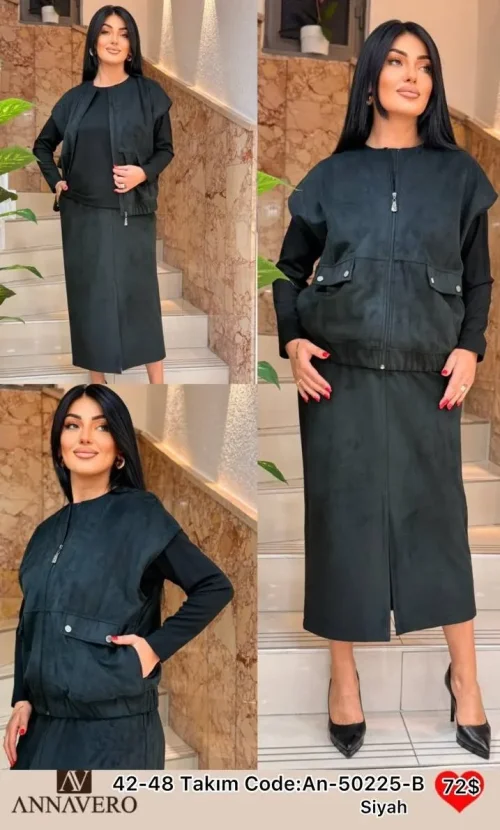 Костюмы и комплекты ANNAVERO (Black, модель AN-50225-B) оптом