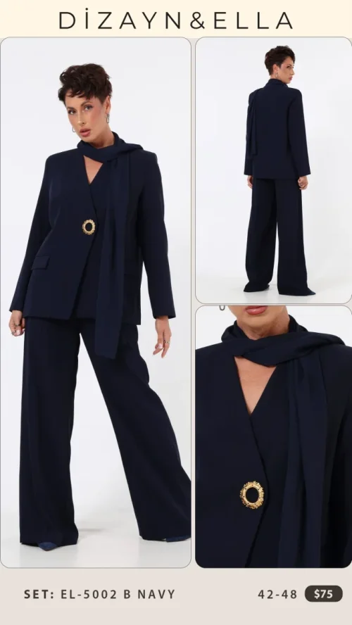 Костюмы и комплекты ANNAVERO (Navy, модель 5002) оптом