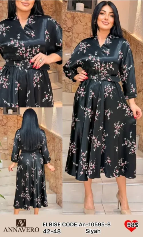 Платье ANNAVERO (Black, модель AN-10595-B) оптом