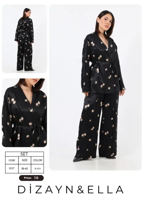 Костюмы и комплекты ANNAVERO (Black, модель 5027) оптом