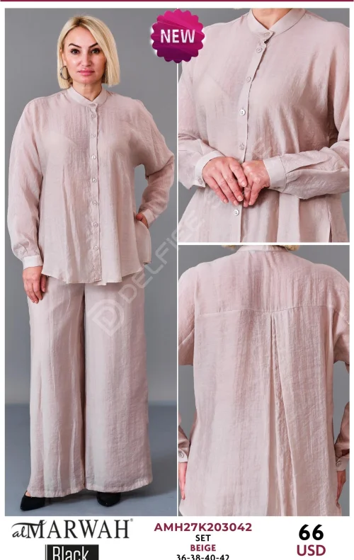 Костюмы и комплекты Al Marwah (Бежевый, модель AMH27K203042) оптом