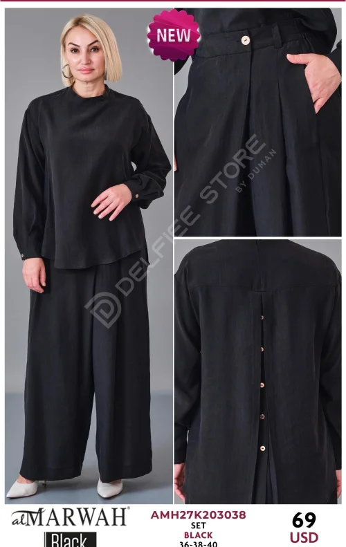 Костюмы и комплекты Al Marwah (Черный, модель AMH27K203038) оптом