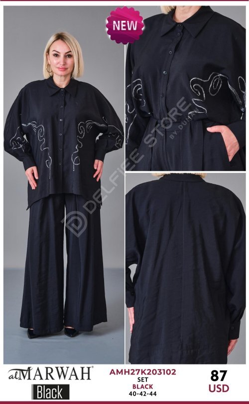 Костюмы и комплекты Al Marwah (Black, модель AMH27K203102) оптом