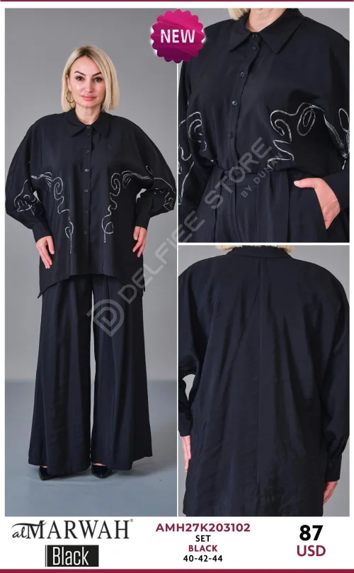 Костюмы и комплекты Al Marwah (Black, модель AMH27K203102) оптом