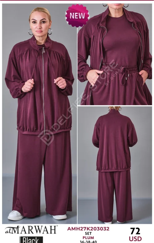 Костюмы и комплекты Al Marwah (Фиолетовый, модель AMH27K203032) оптом