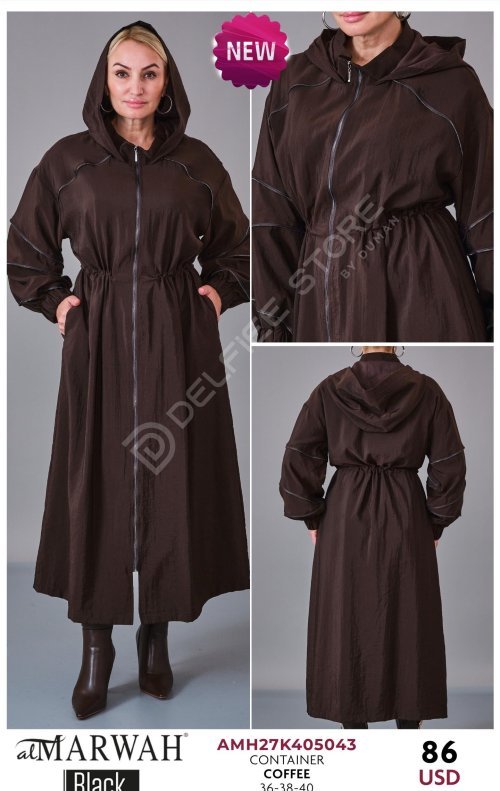 Накидка Al Marwah (Коричневый, модель AMH27K405043) оптом