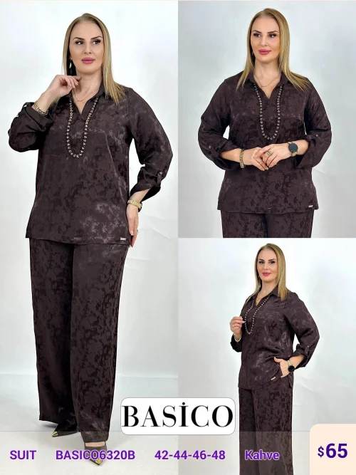 Костюмы и комплекты BASICO (Brown, модель BASICO6320B) оптом