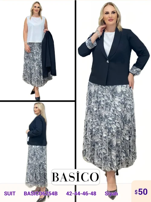 Костюмы и комплекты BASICO (Black, модель BASICO6254B) оптом