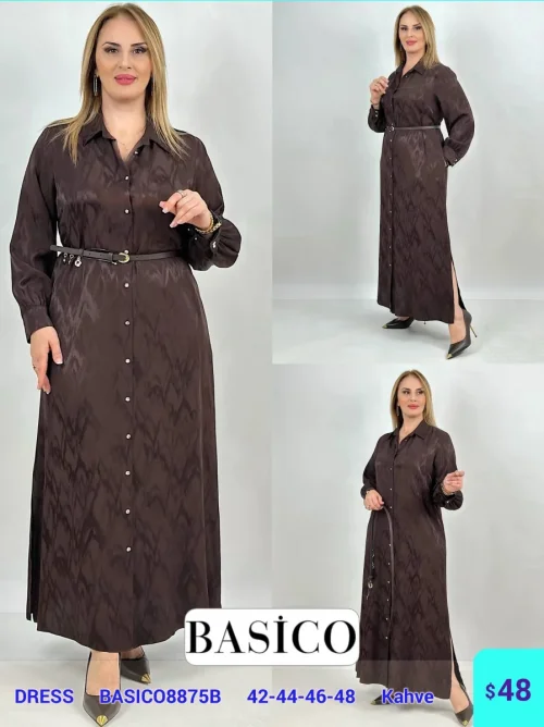 Платье BASICO (Not specified, модель BASIC08875B) оптом