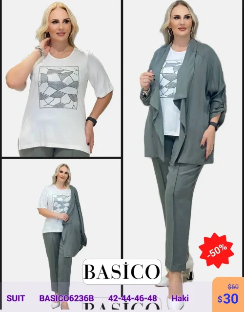 Костюм BASICO (модель BASICO6236B) оптом
