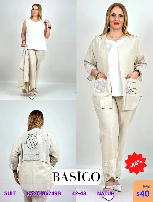 Костюм BASICO (модель BASICO6249B) оптом