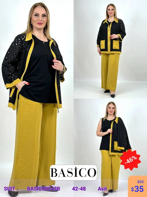 Костюм BASICO (ASIT, модель BASICO6243B) оптом