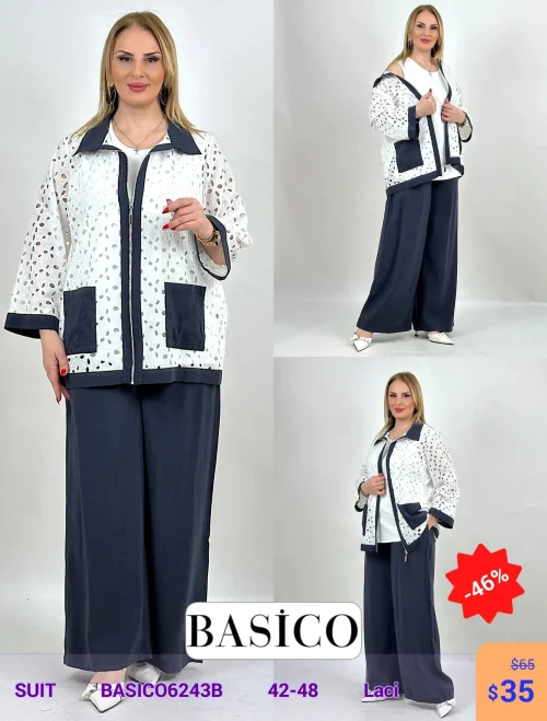Костюм BASICO (модель BASIC06243B) оптом