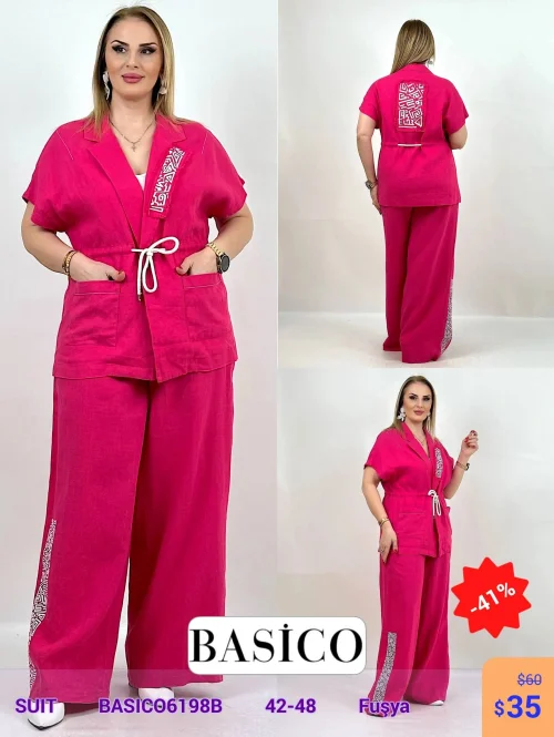 Костюм BASICO (модель BASICO6198B) оптом