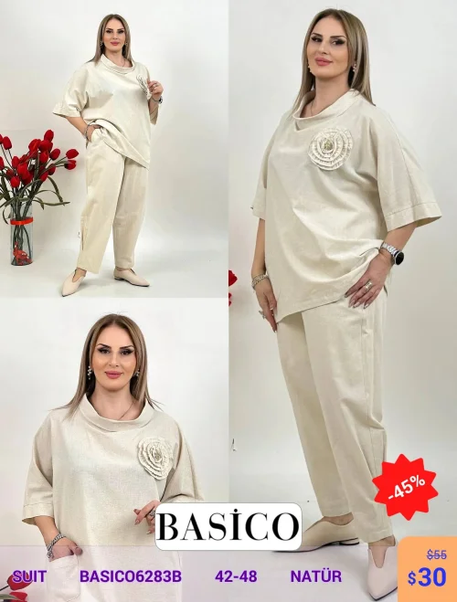 Костюм BASICO (модель BASICO6283B) оптом