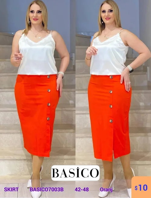Юбка BASICO (модель BASICO7003B) оптом