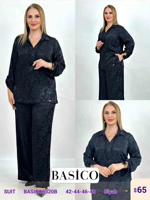 Костюмы и комплекты BASICO (Black, модель BASICO6320B) оптом