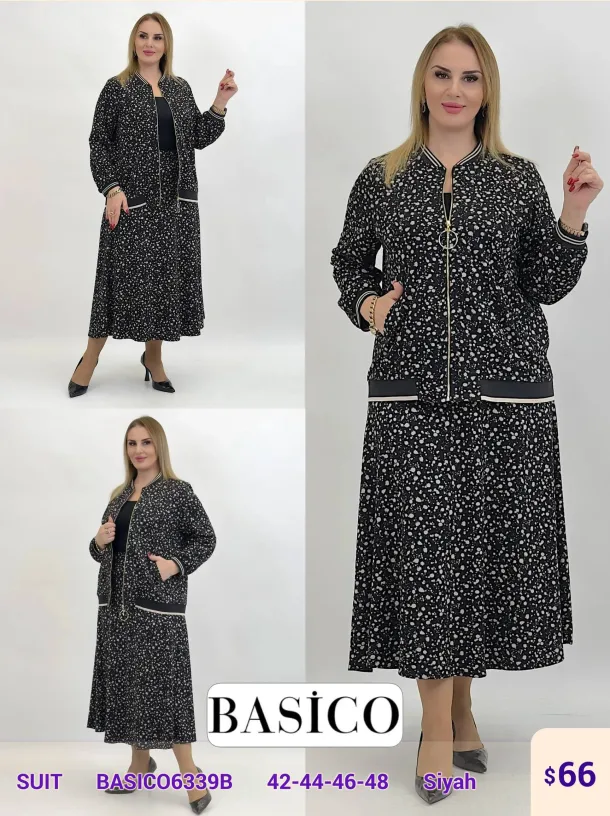 Костюмы и комплекты BASICO (Black, модель BASICO6339B) оптом