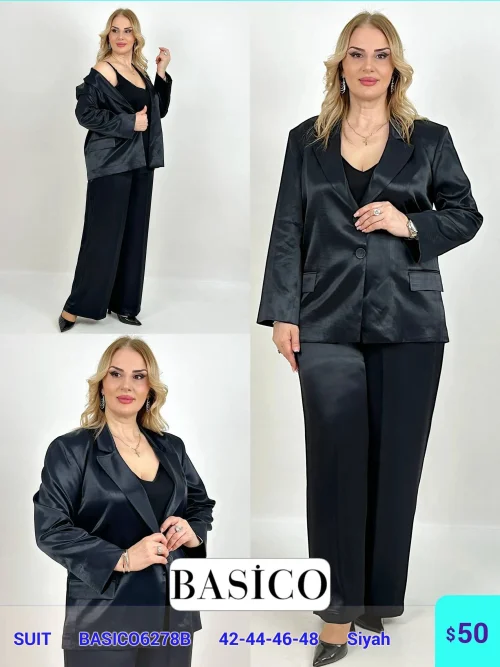 Костюмы и комплекты BASICO (Black, модель BASICO6278B) оптом