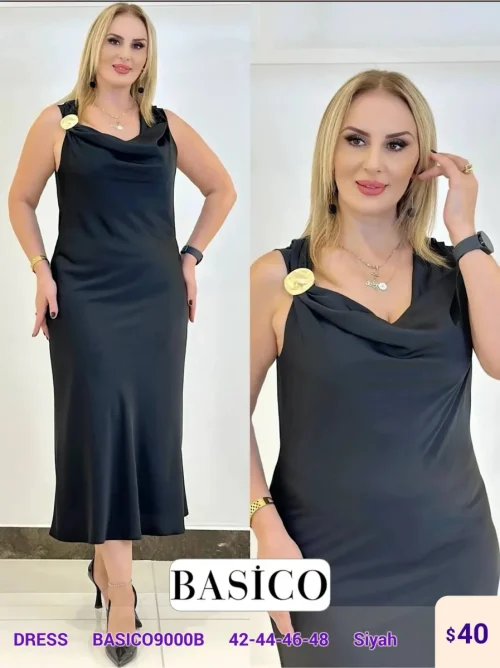 Платье BASICO (Black, модель BASICO9000B) оптом