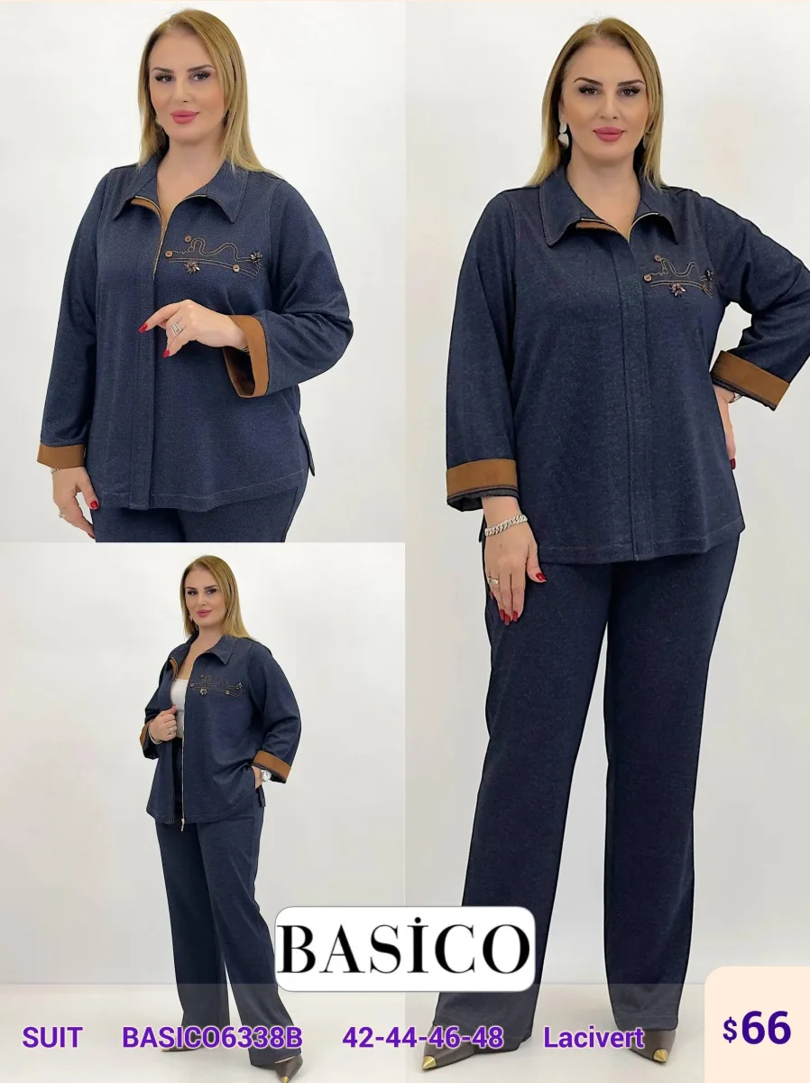 Костюмы и комплекты BASICO (Navy, модель BASICO6338B) оптом