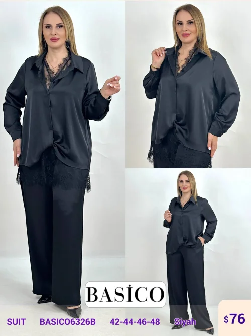 Костюмы и комплекты BASICO (Black, модель BASICO6326B) оптом