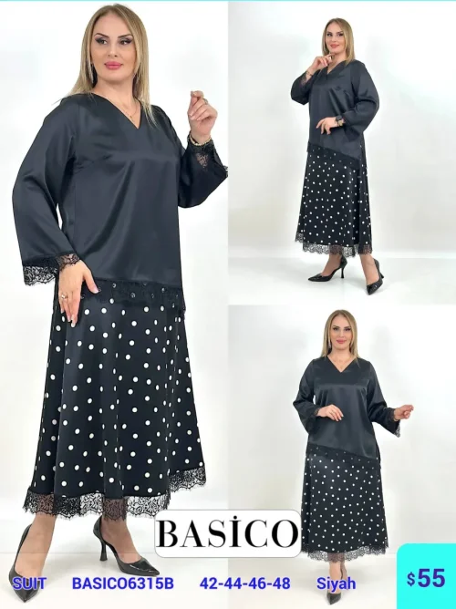 Костюмы и комплекты BASICO (Black, модель BASIC06315B) оптом