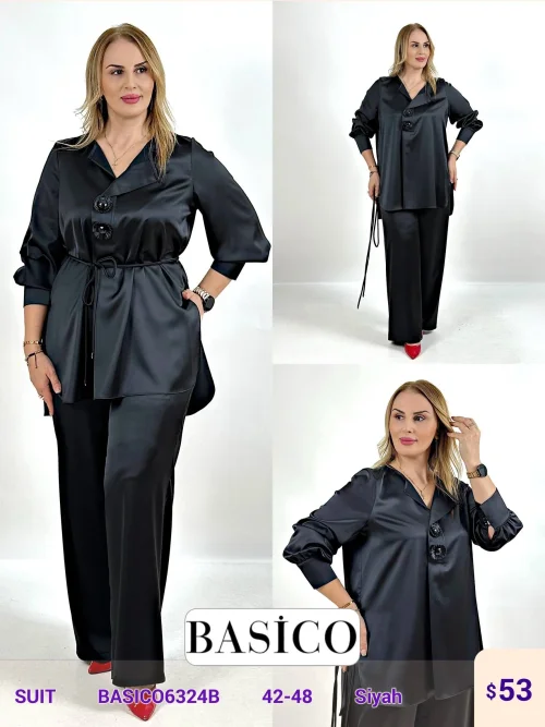 Костюмы и комплекты BASICO (Black, модель BASICO6324B) оптом