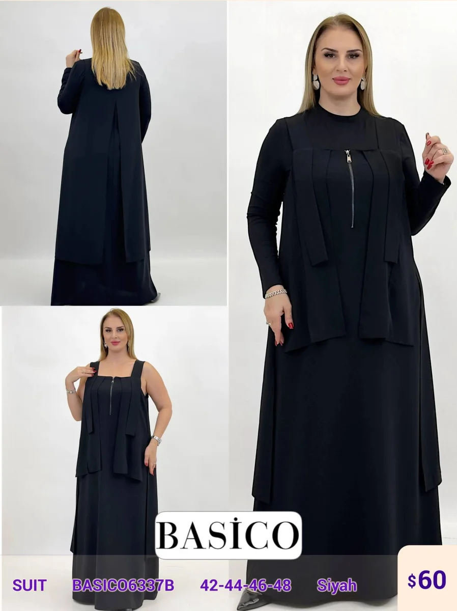 Костюмы и комплекты BASICO (Black, модель BASICO6337B) оптом