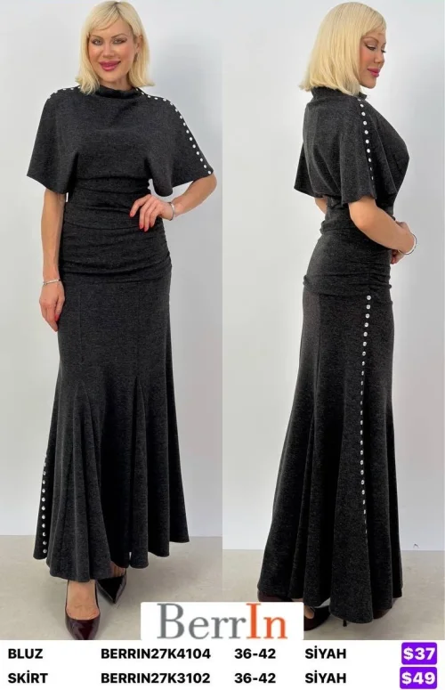 Юбка Berri̇n (Black, модель BERRIN27K3102) оптом