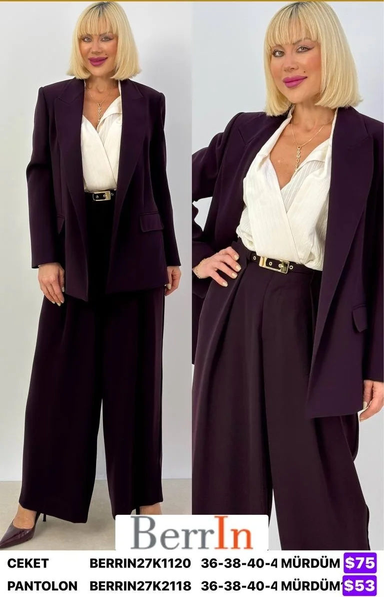 Жакет Berri̇n (Purple, модель BERRIN27K1120) оптом