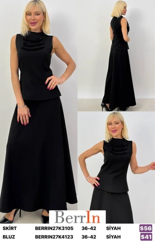 Юбка Berri̇n (Black, модель BERRIN27K3105) оптом