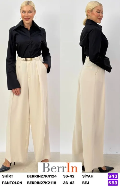 Рубашка Berri̇n (Black, модель BERRIN27K4124) оптом