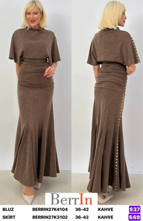 Юбка Berri̇n (Brown, модель BERRIN27K3102) оптом