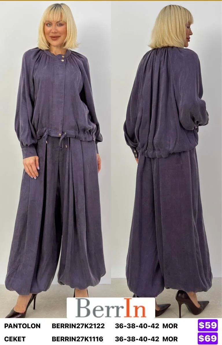 Жакет Berri̇n (Purple, модель BERRIN27K1116) оптом