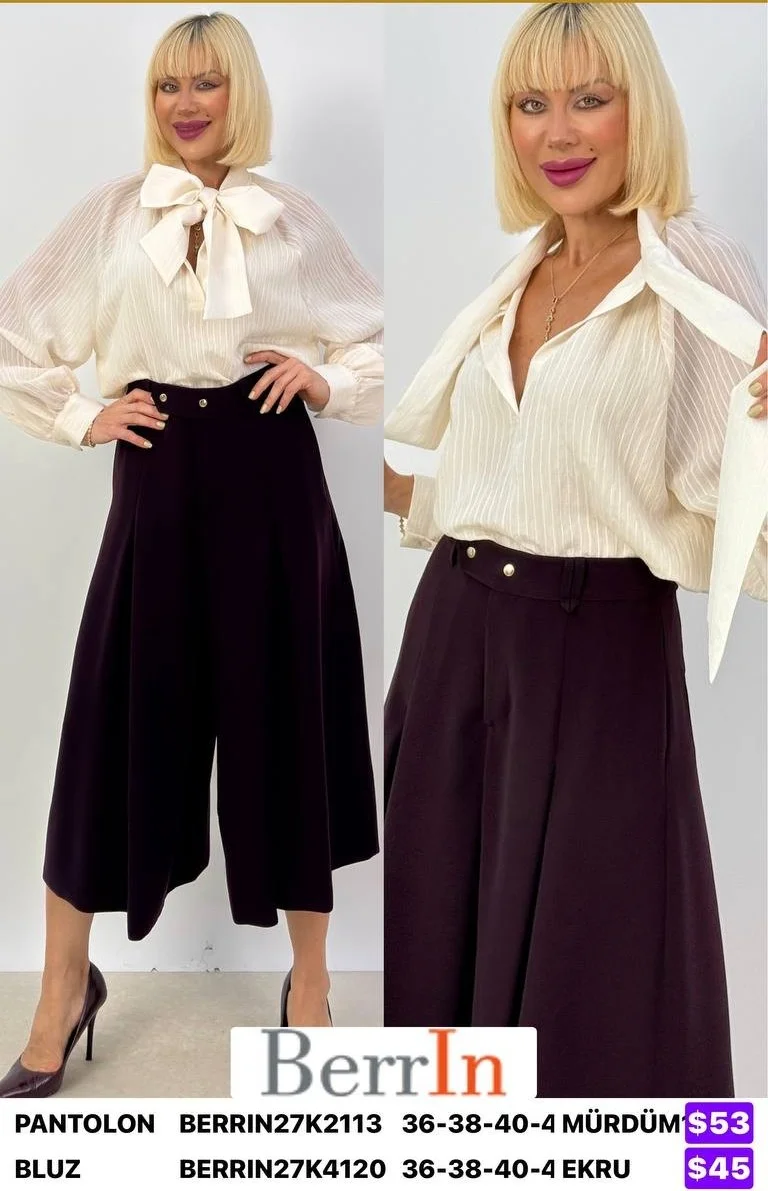 Брюки Berri̇n (Purple, модель BERRIN27K2113) оптом