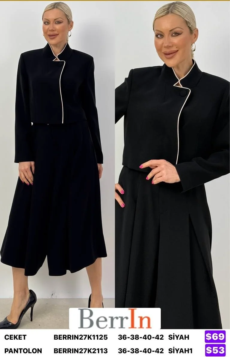 Жакет Berri̇n (Black, модель BERRIN27K1125) оптом