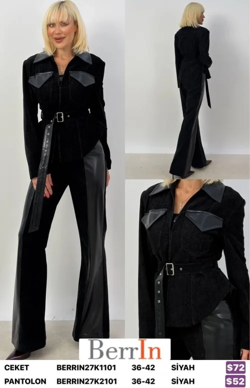 Жакет Berri̇n (Black, модель BERRIN27K1101) оптом