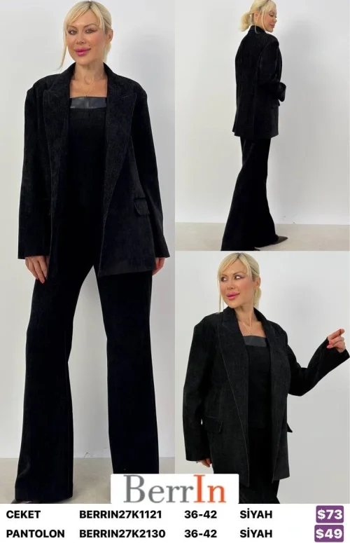 Жакет Berri̇n (Black, модель BERRIN27K1121) оптом