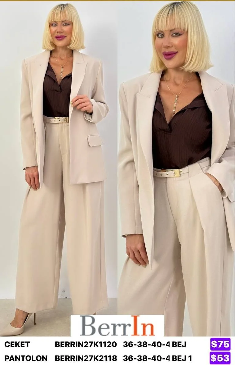 Жакет Berri̇n (Beige, модель BERRIN27K1120) оптом
